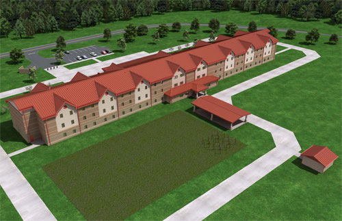 Completed Projects: Military